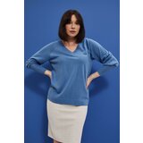 Marisse Sweater Z-Sw-3902 D.Blue Cene