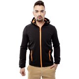 Glano Men's Hooded Jacket - Black Cijene