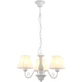 Candellux luster/visilica-zefir viseća lampa 3X40W E27 bela Cene