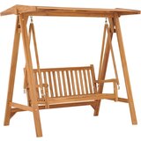 vidaXL gugalna klop 170 cm trdna tikovina Cene