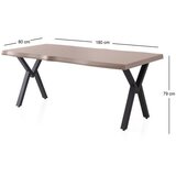 Hanah home trpezarijski sto gala 3021