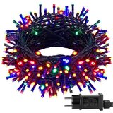  Božićne LED lampice 500 kom, šarene | shoptok.hr