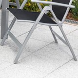 Gardenson Set Zložljivih Vrtnih Stolov Amalfi, 2 Kos, Temno Modra | Shoptok.si