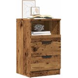  Noćni ormarić staro drvo 40x36x65 cm izrađeno drvo | shoptok.hr