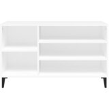  za cipele sjajni bijeli 102x36x60 cm konstruirano drvo | shoptok.hr