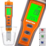  Bigstreen 23534-Digitalni pH metar za vodu s ATC i termometrom – precizni tester pH 0–14 | Shoptok.si