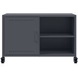 TV ormarić antracit 68x39x43,5 cm čelik | shoptok.hr