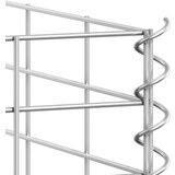 vidaXL Visoka greda gabion 3 kosi 30x30x100 cm železo | Shoptok.si