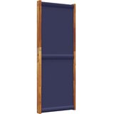 vidaXL Sobna pregrada s 3 panela tamnoplava 210x180 cm | shoptok.hr