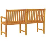 vidaXL Vrtna klupa 150 cm od masivnog bagremovog drva | shoptok.hr