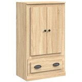  Visoka komoda hrasta sonome 60x35,5x103,5 cm konstruiranog drva | shoptok.hr