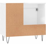 Kupaonski ormarić bijeli 65 x 33 x 60 cm od konstruiranog drva | shoptok.hr