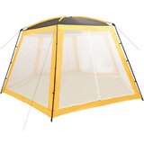 Šator za bazen od tkanine 590 x 520 x 250 cm žuti | shoptok.hr