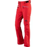 TRIMM VASANA Ženske softshell skijaške hlače, crvena, veličina