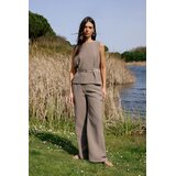 TRENDYOLMILLA Ženski komplet TWOSS26AU00102, Kaki Cene