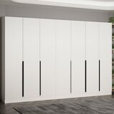 Woody Fashion Ormar za hodnik Noah 8260, 315x210x35 cm, Bijela | Eponuda.ba