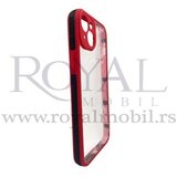  futrola hong za iphone 14 pro (6.1) crvena sa crnim Cene