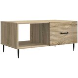  Kava Stol Hrast sonoma 90 x 50 x 40 cm Konstruirano drvo | shoptok.hr