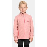 Kilpi Children's fleece sweatshirt ALACANT-J Light pink Cene