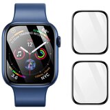 Dux ducis PMMA zaščitna folija z okvirjem (2 kosa) za Apple Watch 10 42 mm črna Cene