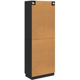  Set ormara 2 pcs Crna 66 x 34,5 x 87 cm Konstruirano drvo | shoptok.hr