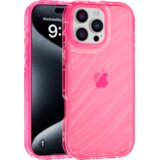 Apple aurora wave maska za iphone 16 pro - crvena | Eponuda.com