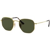 Ray-ban Unisex sunčane naočale Ray Ban RB 3548N SN Hexagonal Flat Lenses Polarized M Green (zelene) | shoptok.hr