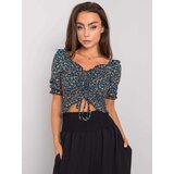 RUE PARIS Blouse-RO-BZ-2516-11.13X-dark blue | ePonuda.com