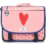 Pol Fox Šolska torba CARTABLE HEART 38 CM Rožnata | Shoptok.si