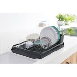 Brabantia Odcejalnik za posodo M, temno siv | Shoptok.si