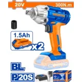 aku udarni odvijač 1/2" 20v 1x1.5 ah WCD1512