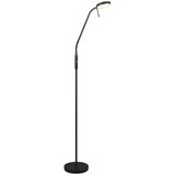  Crna LED stojeća svjetiljka (visina 160 cm) Moreno – | shoptok.hr