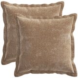  Presvlaka za jastuk 2 kom. HOUTEN Smeđa 50 x 50 cm - Smeđa 50 x 50 cm 2 | shoptok.hr