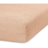AmeliaHome Plahta s gumom Ruby 200-220x200 cm, cappuccino | shoptok.hr
