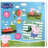 Senzorne puzzle Peppa Pig – 4 slagalice za djecu 18+ mjeseci | Eponuda.com