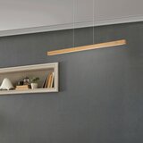  LED luster na sajli VERDE LED/18W/230V 3000K 106 cm hrast | Eponuda.com