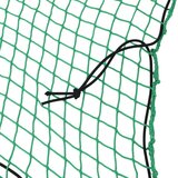 vidaXL Mreža za prikolicu s elastičnim užetom zelena 3,5x2 m PP | shoptok.hr