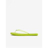 Michael Kors Light Green Women's Flip-Flops - Women Cene