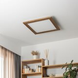 Eglo LED prigušiva nadgradni panel SALOBRENA 2 LED/25W/230V braon | Eponuda.com