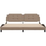  Okvir za krevet bez madraca Zadar cappuccina 200x200 cm umjetna koža | shoptok.hr