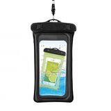 INF Plavajoča nepremočljiva mobilna torba Universal Black 1 paket, (21261939) | Shoptok.si