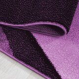 Novel Tkana Preproga Plus, Vijolična/bela Ca. 80x300cm | Shoptok.si