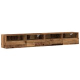 TV ormarići 2 komada od starog drva 100x30x30 cm konstruirano drvo | shoptok.hr