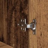 vidaXL Visoka omara starinski les 70x35x180 cm inženirski les | Shoptok.si