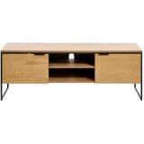 Unique Furniture TV omarica v hrastovem dekorju v naravni barvi 155x55x45 cm Cesura – Cene