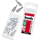 KWB T20 bit 25mm ind čelik - 10 komtorx 14" c 63 prihvat - tq 60 49121295 | ePonuda.com
