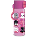 Think Pink rožnata steklenica brez BPA, 475 ml
