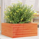  Vrtna sadilica voštano smeđa 50 x 50 x 23 cm masivna borovina | shoptok.hr