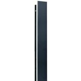  Spoljašnje zidno LED svetlo MIRANA LED/8W/230V 4000K IP44 30 cm crno | Eponuda.com