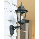Elstead Lighting Elstead Parish Zunanja stenska svetilka z 1 lučjo, črna, IP44, E27, (22099808) | Shoptok.si